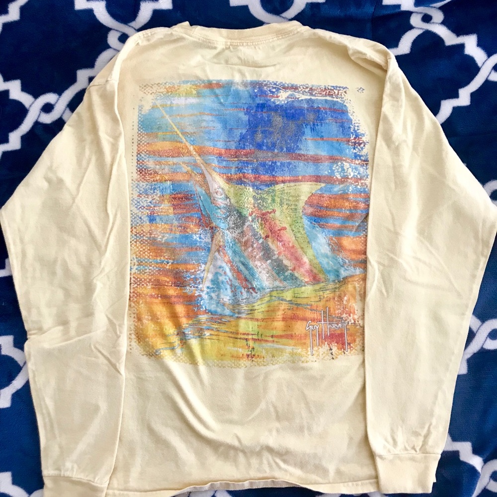 Guy Harvey Long Sleeve Tee